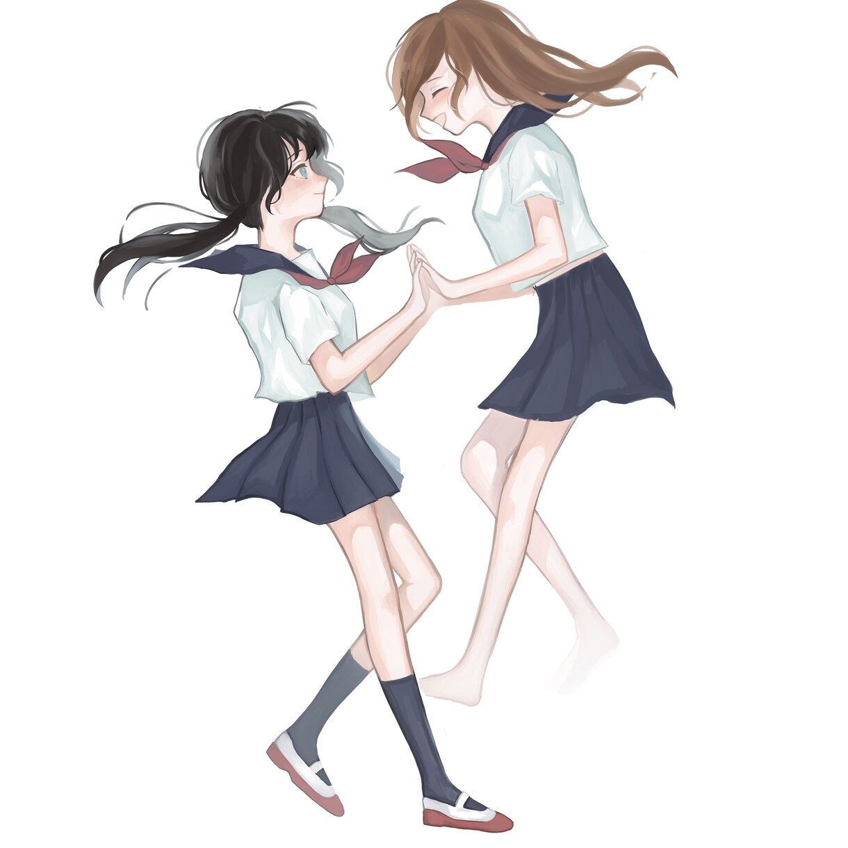 可愛い女の子のイラストを描きます 厚塗り風イラストで個性を出そう！ イメージ2