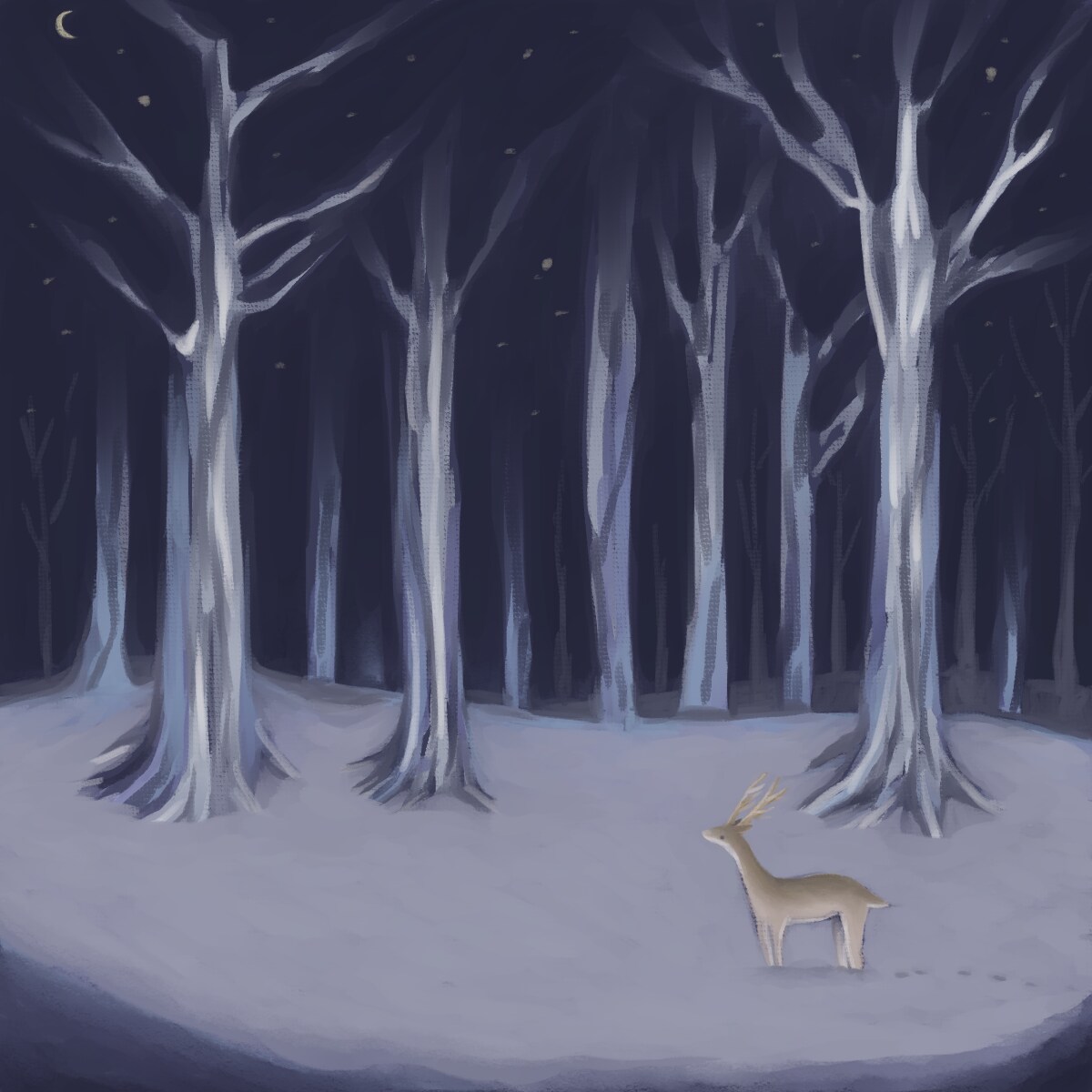 絵本のようなやさしい油絵風のイラスト制作します あなたに寄り添う1枚、気持ちを伝えるお手伝いをします。 イメージ4