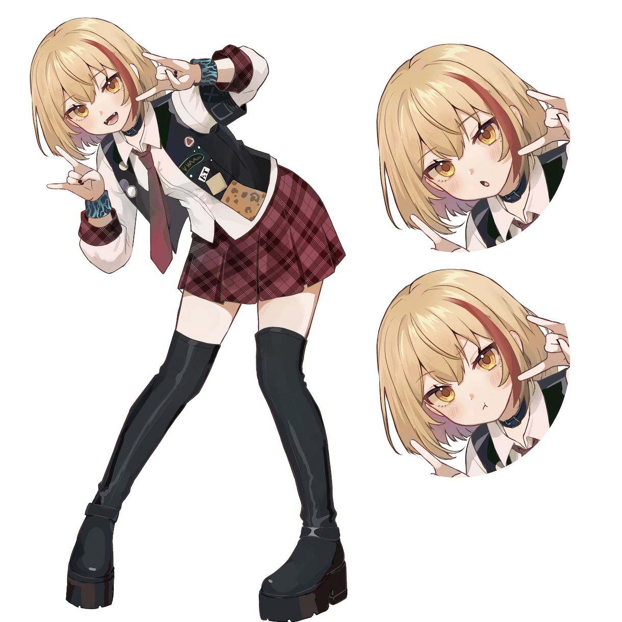 商用利用込！かわいい女の子描きます 急いでいる方必見！最短3日程度で納品できます！ イメージ2