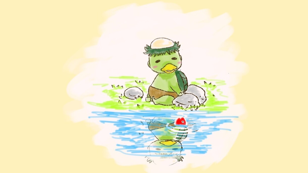 ぷくっところっとしたアイコンキャラ描きます ぽってりなやましボディのゆるキャラ描きます イメージ5