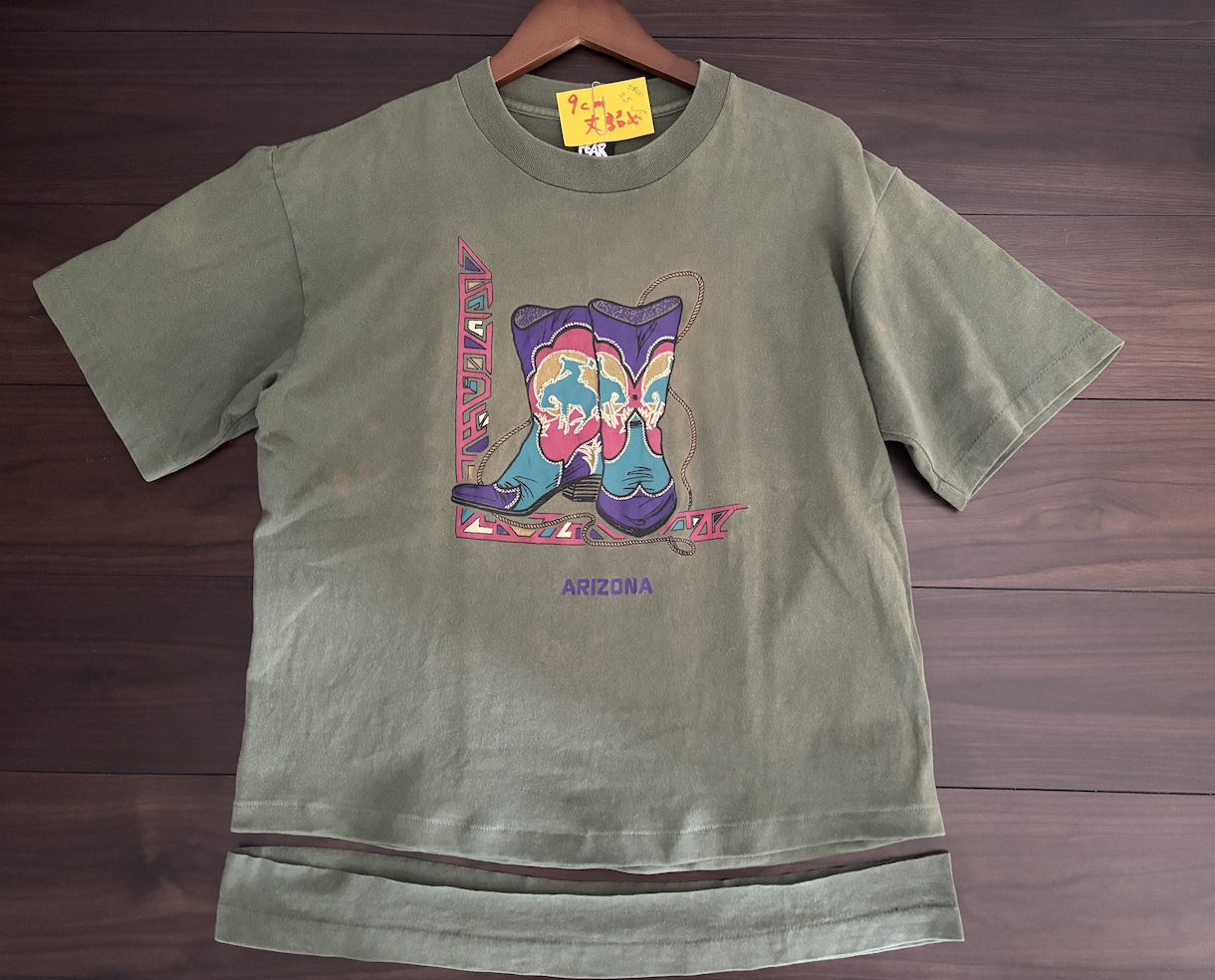 Tシャツ・カットソーの着丈詰め・裾上げ承ります 伸びる生地も元通り！カバーステッチ仕上げ／ヴィンテージ服も イメージ4