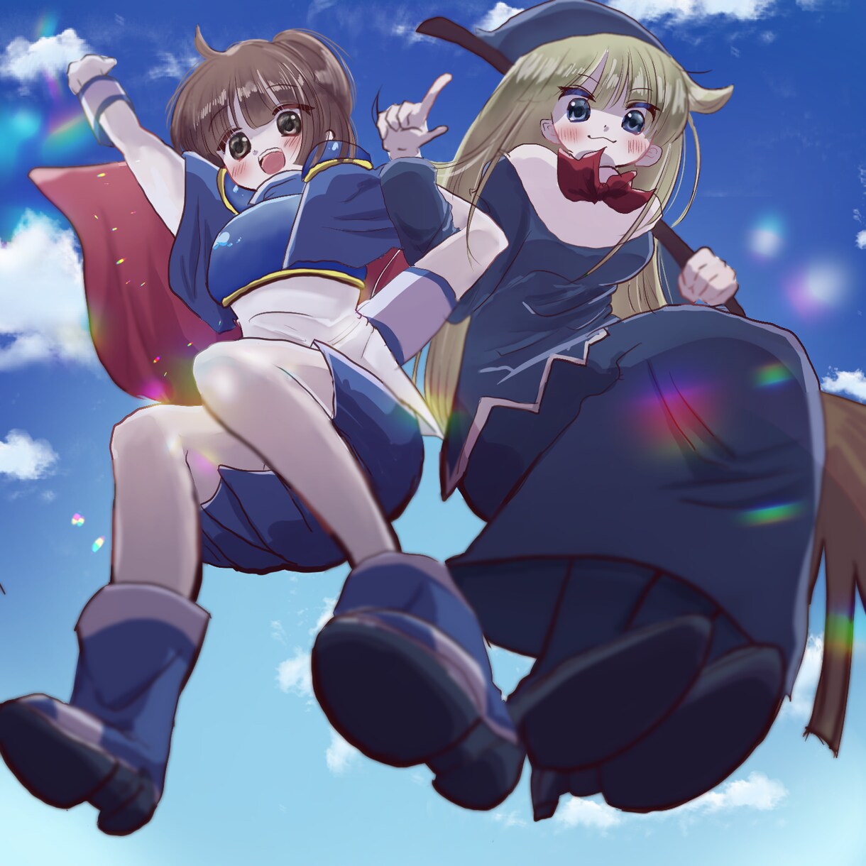 一枚絵イラストかきます かわいらしい女の子を描くのが得意です。 イメージ1