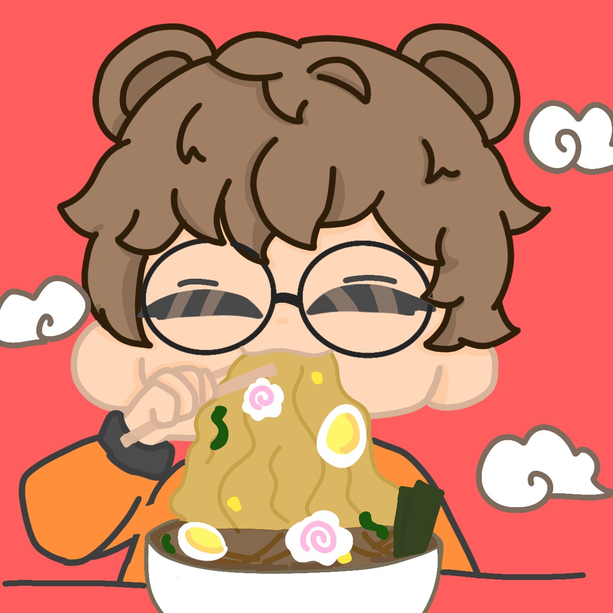 初めまして!たふふです！かわいいイラスト描きます X(旧Twitter)のアイコン、ヘッダー立ち絵等に使えます イメージ1