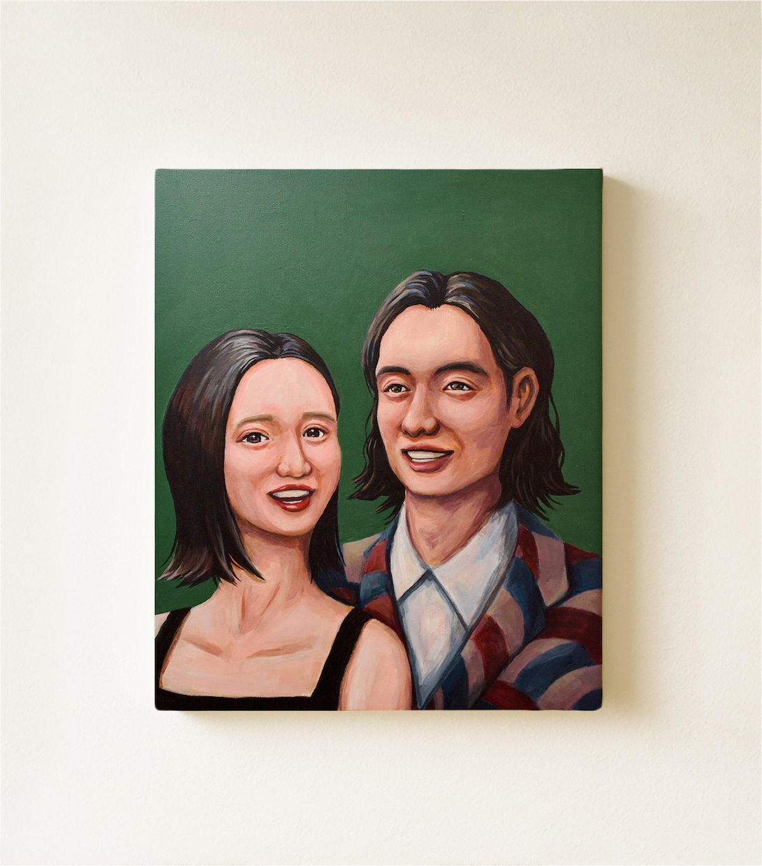 本格的な肖像画をお届けします 【期間限定セール】オーダーメイドで贈る特別な似顔絵 イメージ5