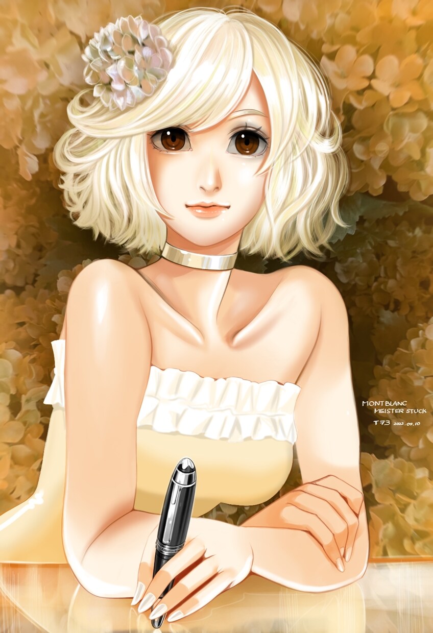 オリキャラの女子イラスト描きます ファンタジー、サイバーパンク、スチームパンク系女子描きます イメージ4