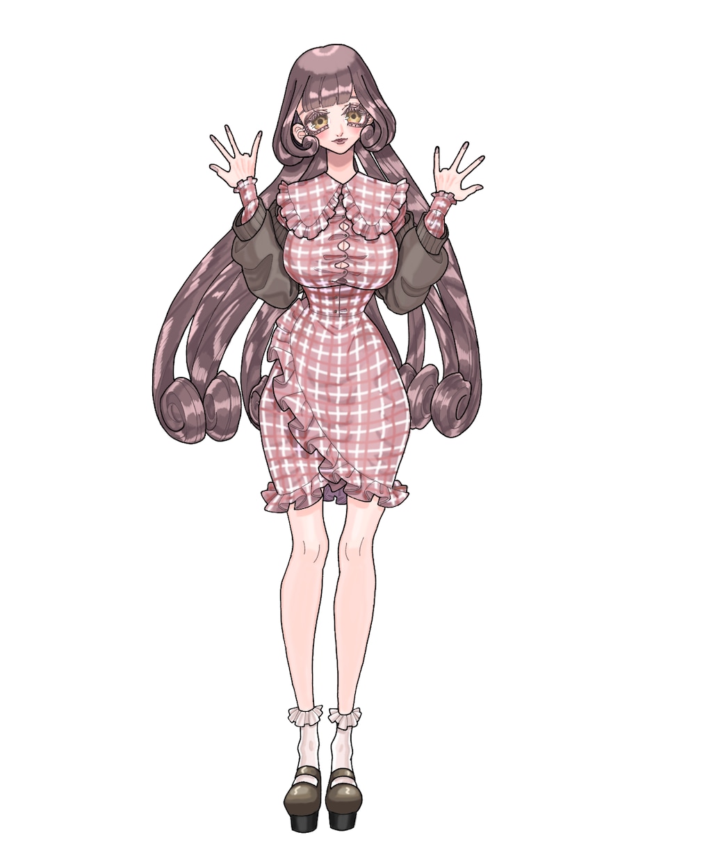 立ち絵制作します 表情差分もつけられます！TRPG等に如何ですか？ イメージ2