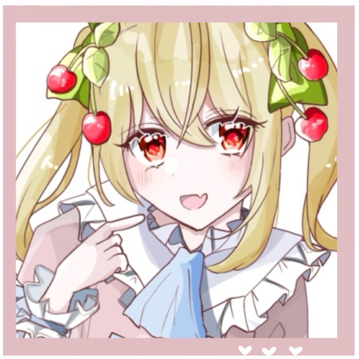 かわいい女の子を描きます アイコンなどに使えるイラストを描きます！ イメージ1