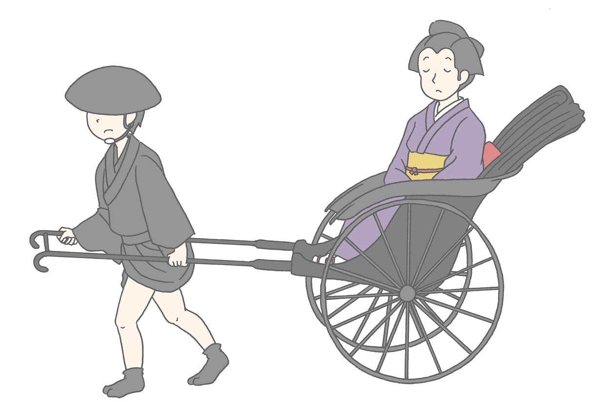 江戸時代のイラスト描きます かわいい！たのしい！おもしろい！お江戸の人達！ イメージ2