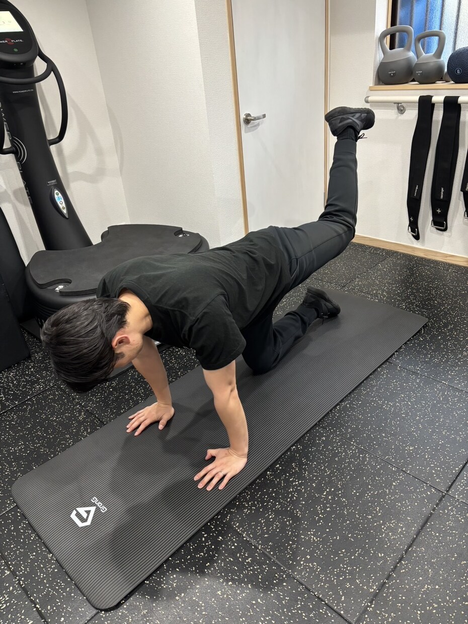 リバウンドしないパーソナルトレーニング提供します 自宅でも大丈夫！リバウンドしないダイエット イメージ1