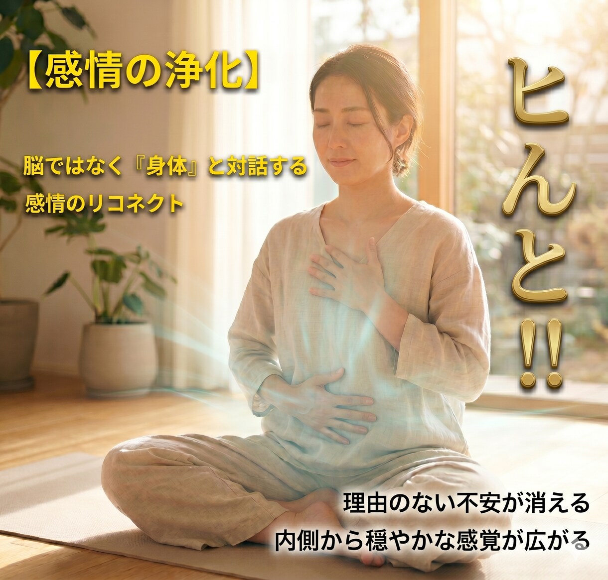 感情コントロールのお手伝いをします 潜在意識にアプローチし、本当の自分を解放しましょう！ イメージ1