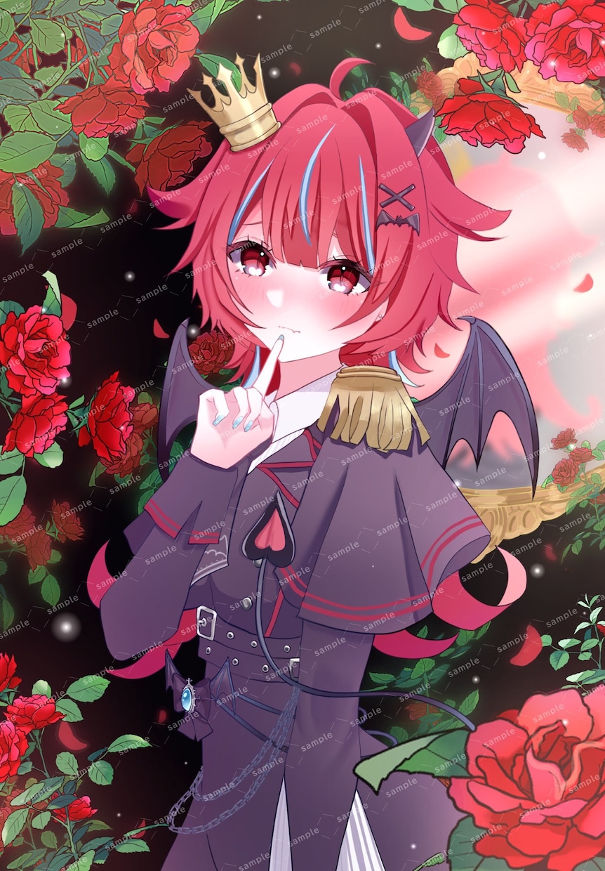 初めての方も!商用利用可◎イラスト作成します iriam立ち絵や一枚絵や返礼品など描けます◎ イメージ10