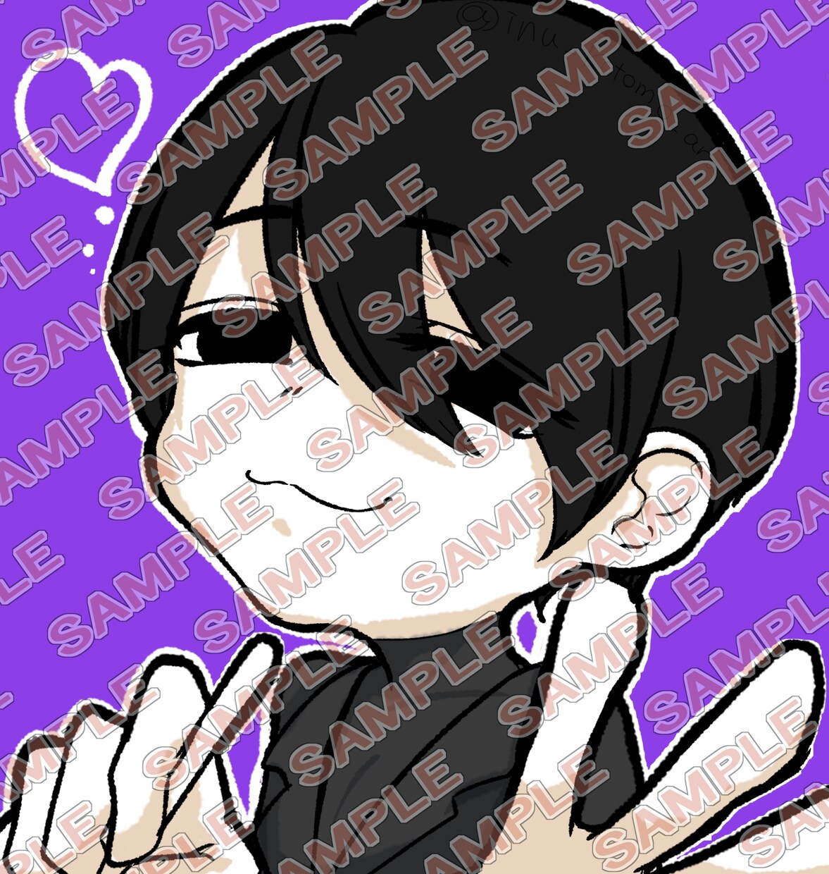 癖に刺さるイラスト描きます デフォルメキャラで描かせていただきます。 イメージ3