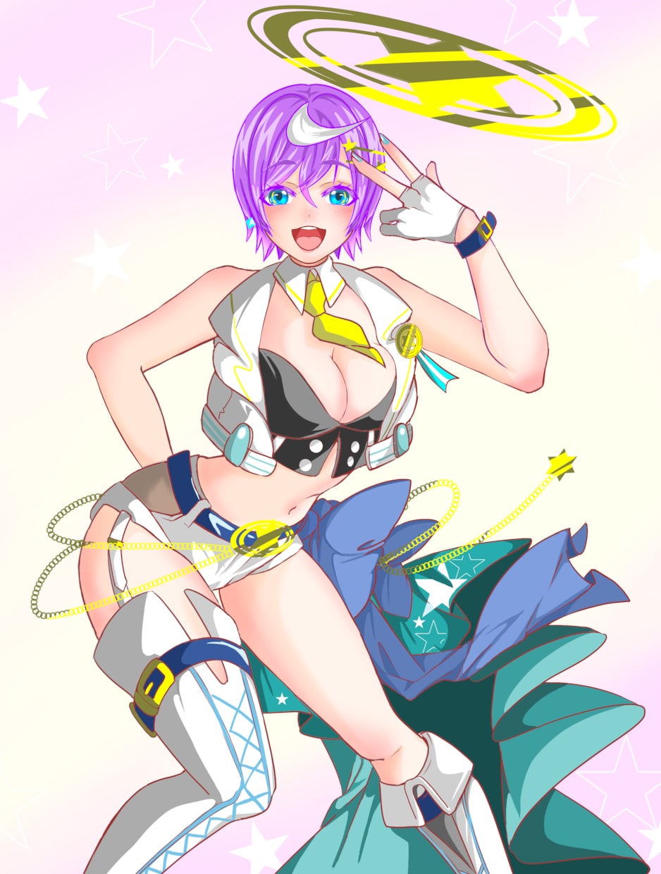 あなただけのキャラクターをデザインします スクロールを止める印象的なキャラクターデザイン イメージ1