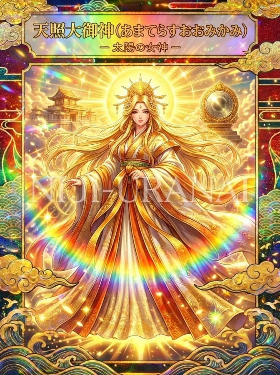 日本の神様ガチャ｜霊視で貴方の守護神を鑑定します 願いは隠して叶う！霊視で引き当てる八百万神などお守りと祈祷で イメージ1