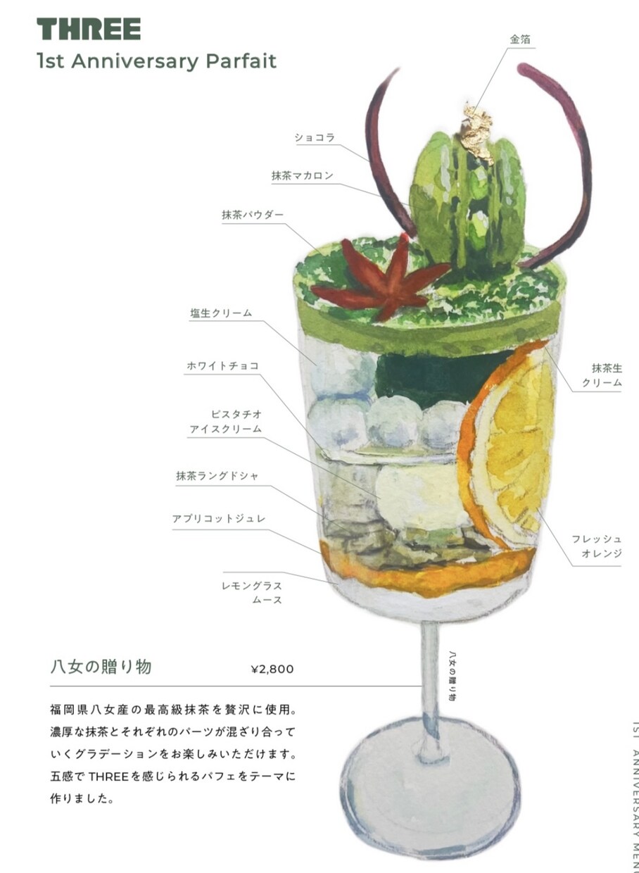 リアルな食べ物イラストを水彩画で描きます メニューやチラシのための水彩画を描いてデータ化します。 イメージ7