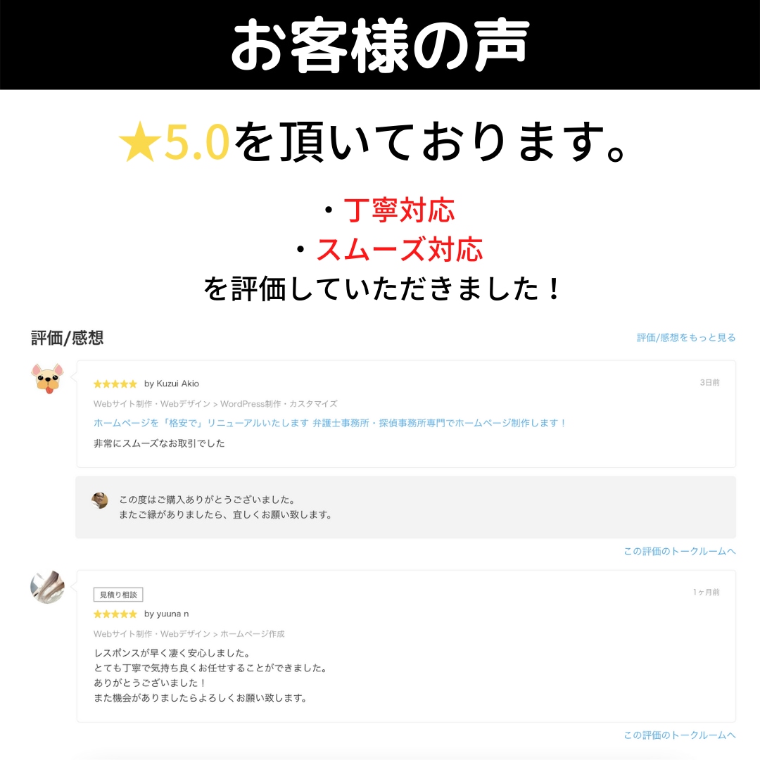 お客様自身で更新できるサイトを制作します 「ホームページ制作」＆「安心の使い方サーポート付」 イメージ8