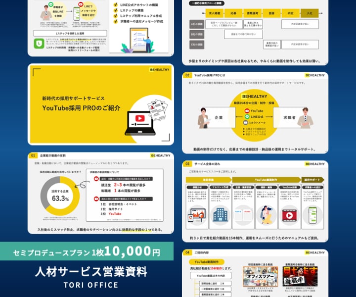 営業歴９年のプロが心を掴むビジネス資料を作成します 営業資料・提案書・ホワイトペーパー・ピッチ・報告書など可能◎ イメージ9