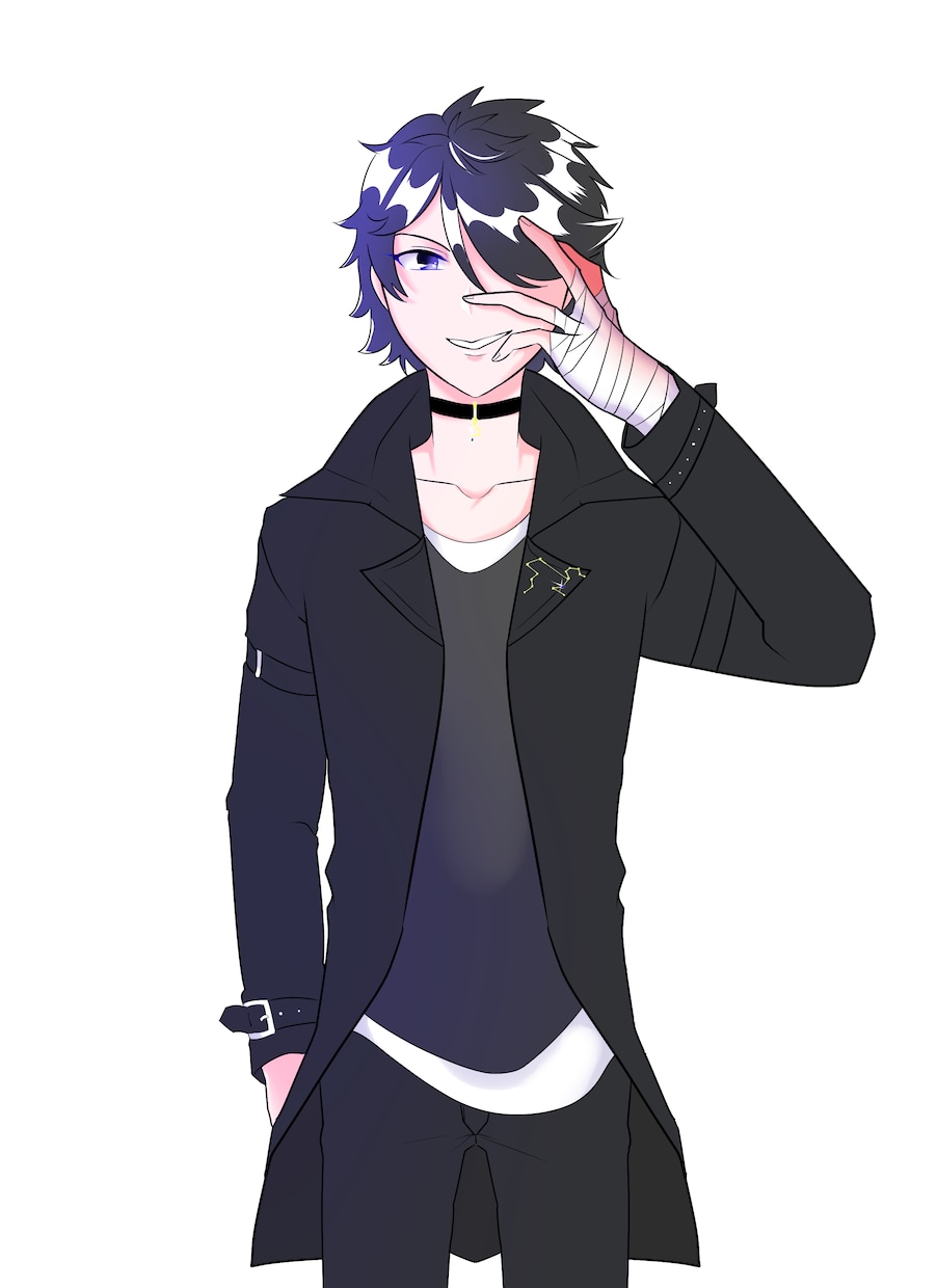 キャラクターイラスト描きます TRPG等のキャラクターイラスト描きます イメージ4