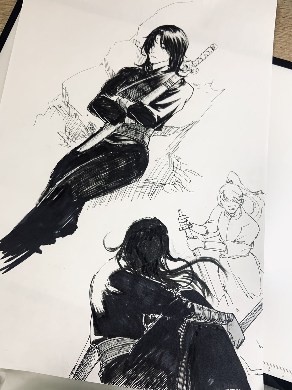 イラストと線画を描きます 夢絵や二次創作などいろいろを任せてください イメージ4