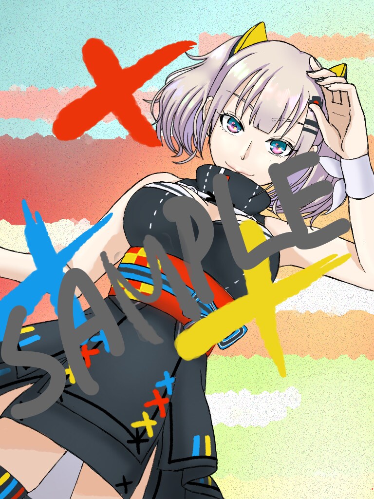 SNSのアイコンなど、イラストを描きます 女の子が得意です。描き込み具合によって料金変わります。 イメージ2