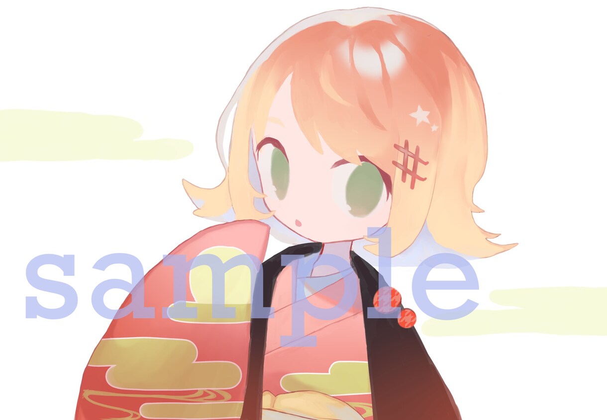 イラスト全般お描きします ポップでパステルカラーなかわいいイラスト描きます イメージ5