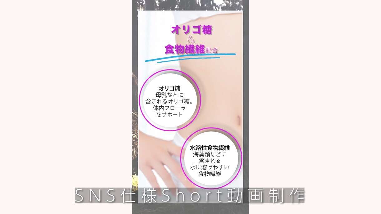 SNS用縦動画制作いたします TikTokやYouTubeShortsの動画制作 イメージ1