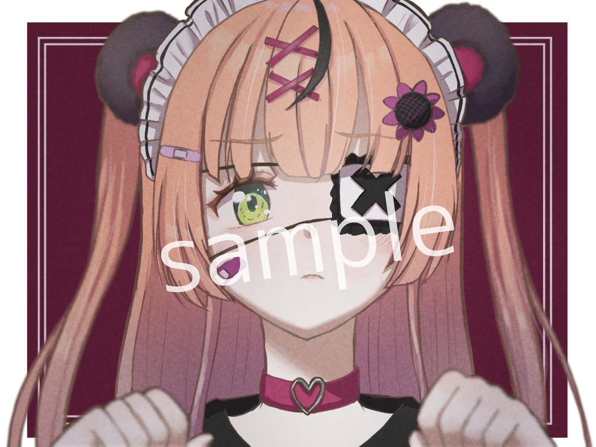 SNSで使えるアイコンを描きます お客様の要望に合わせてお好みのキャラクターを描きます。 イメージ2