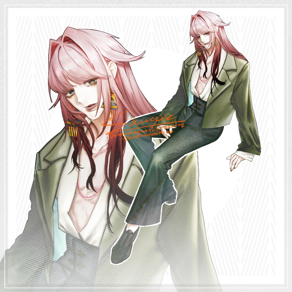 TRPG・配信等で利用できる立ち絵制作いたします 【7、8月納品〇】TRPG、配信向けイラスト イメージ2