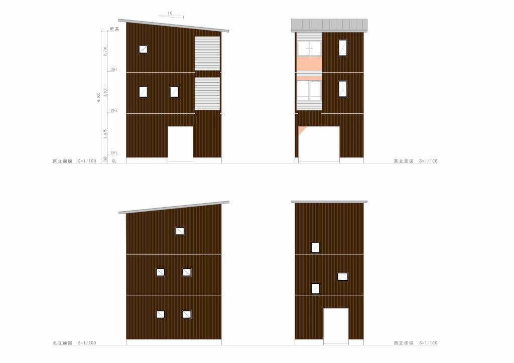 小さな敷地に、あなただけの住宅プランを作成します 厳しい敷地条件を超越した、豊かな住まいづくりを応援します。 イメージ7