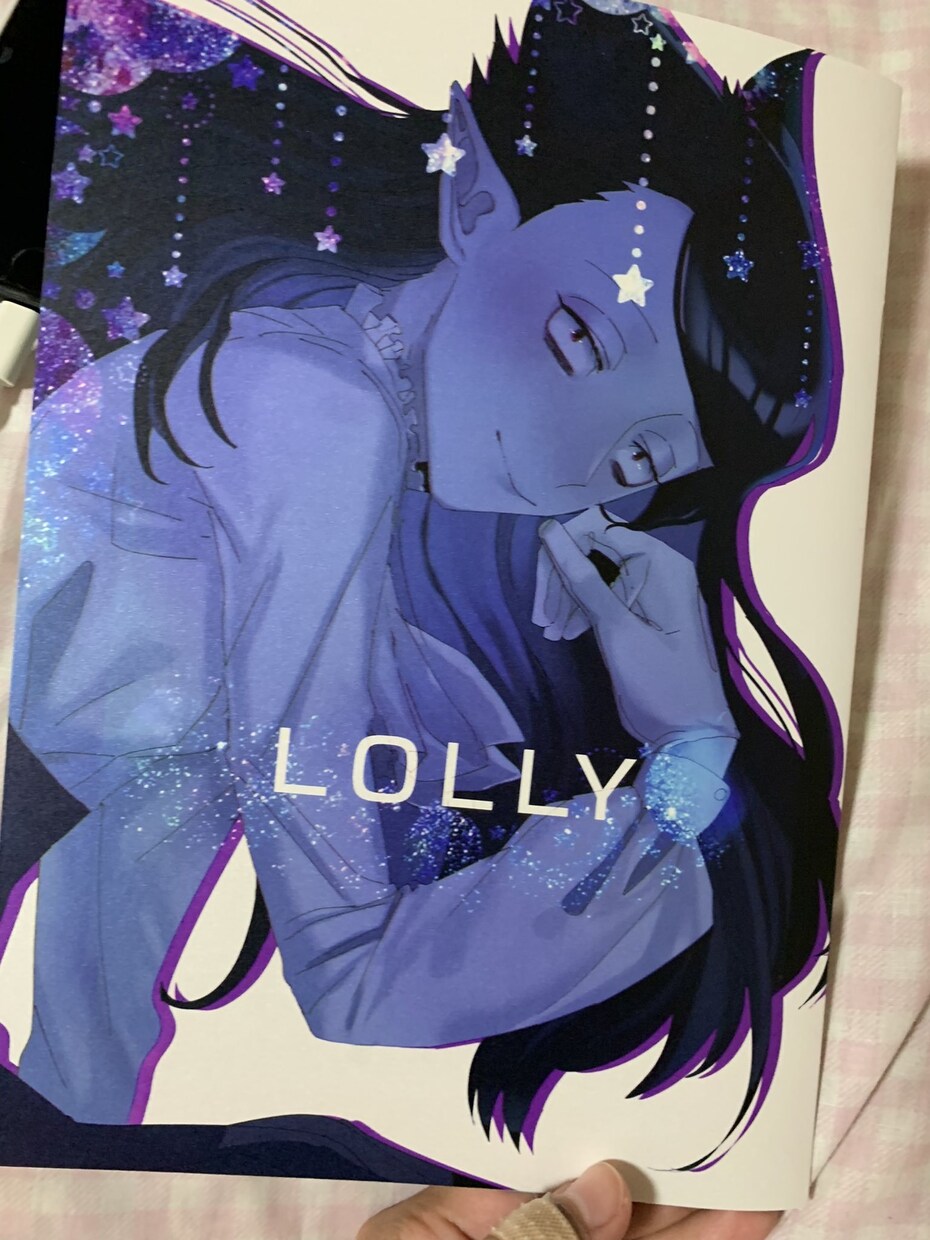 同人誌表紙や挿絵承ります 表紙のデザインにお困りのあなたへ イメージ4