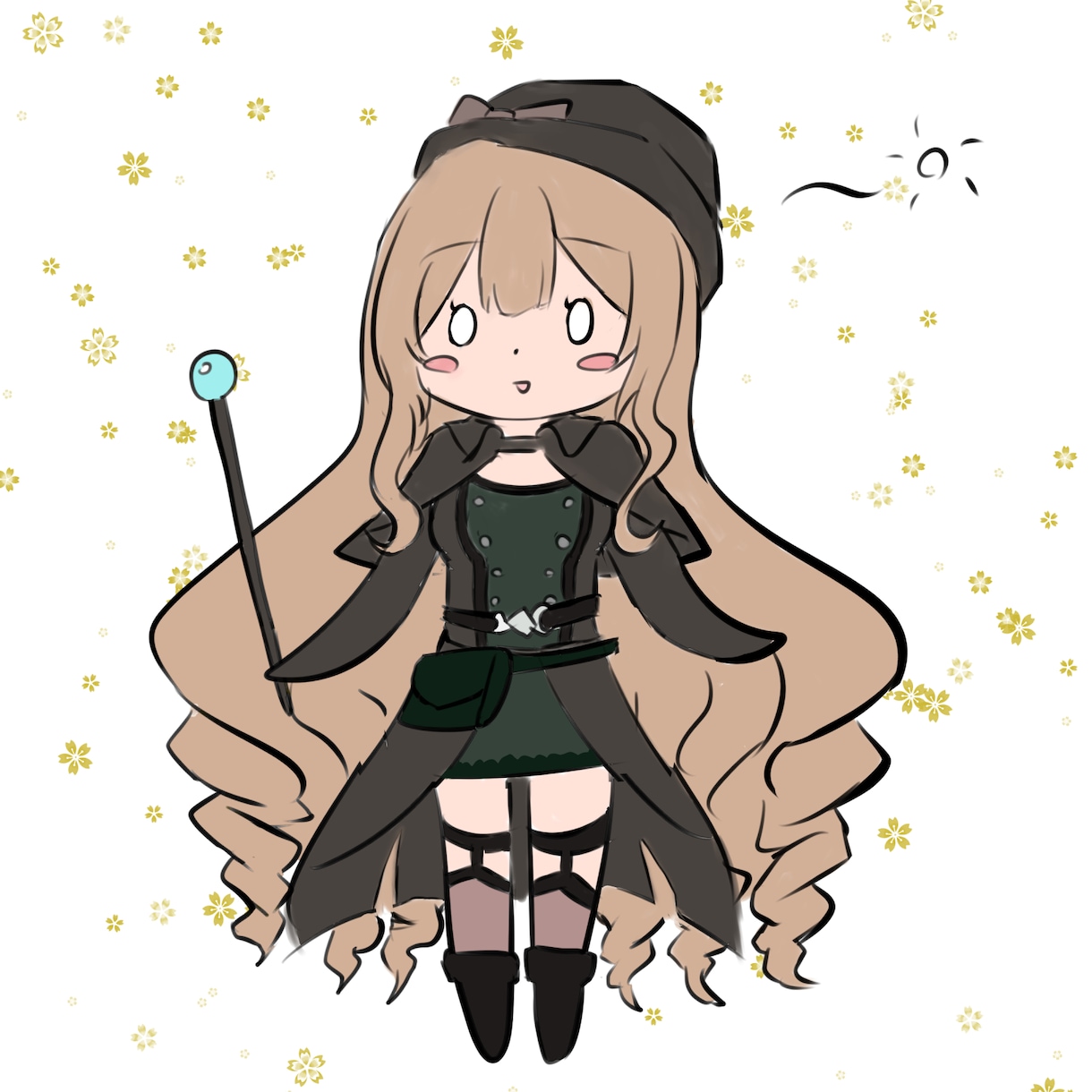 SNSアイコン作成します とりあえずかわいい女の子を厚塗りちっくに描きます イメージ4