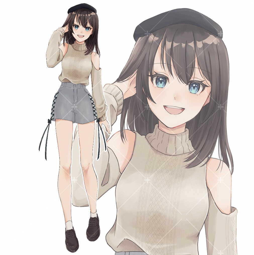 イラストの依頼受け付けます 子供～40代の男女のイラストが得意です イメージ9