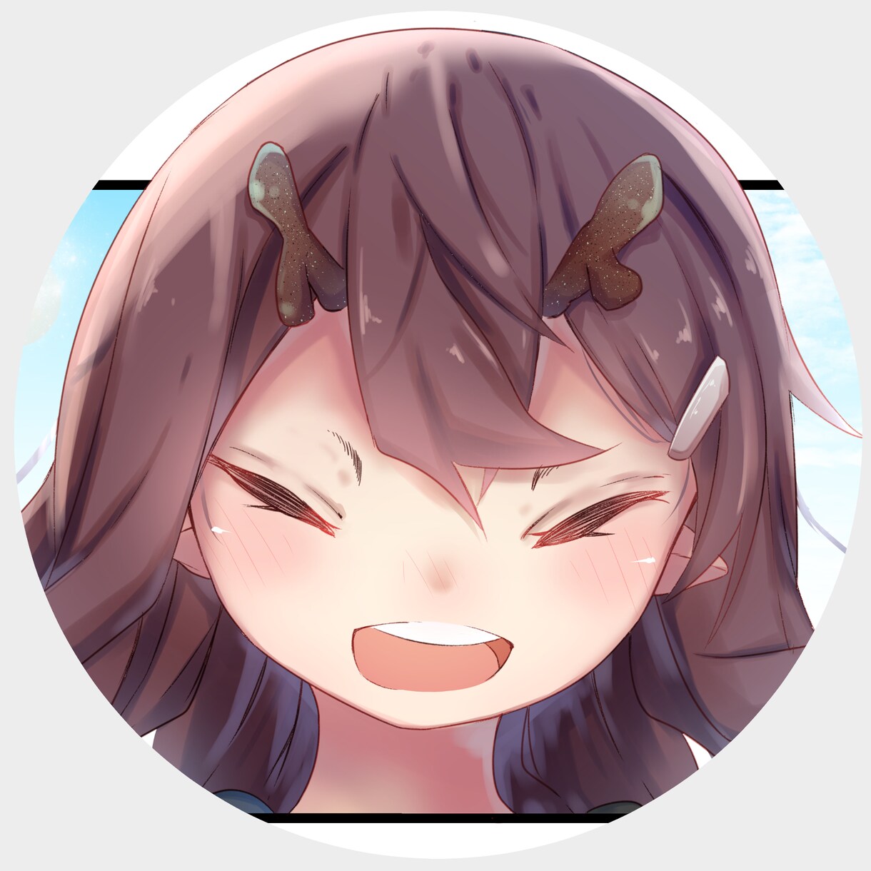 snsのアイコンを描きます 最高に可愛い女の子を中心に描きます！ イメージ1