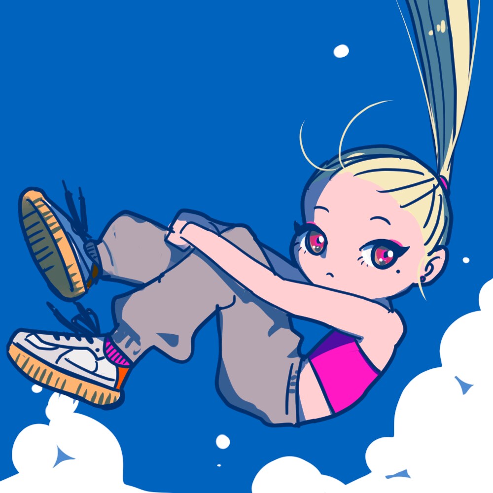 ポップでクセになる！唯一無二のイラスト、描きます 見る人の心を掴む、印象的な一枚絵を制作！ イメージ2