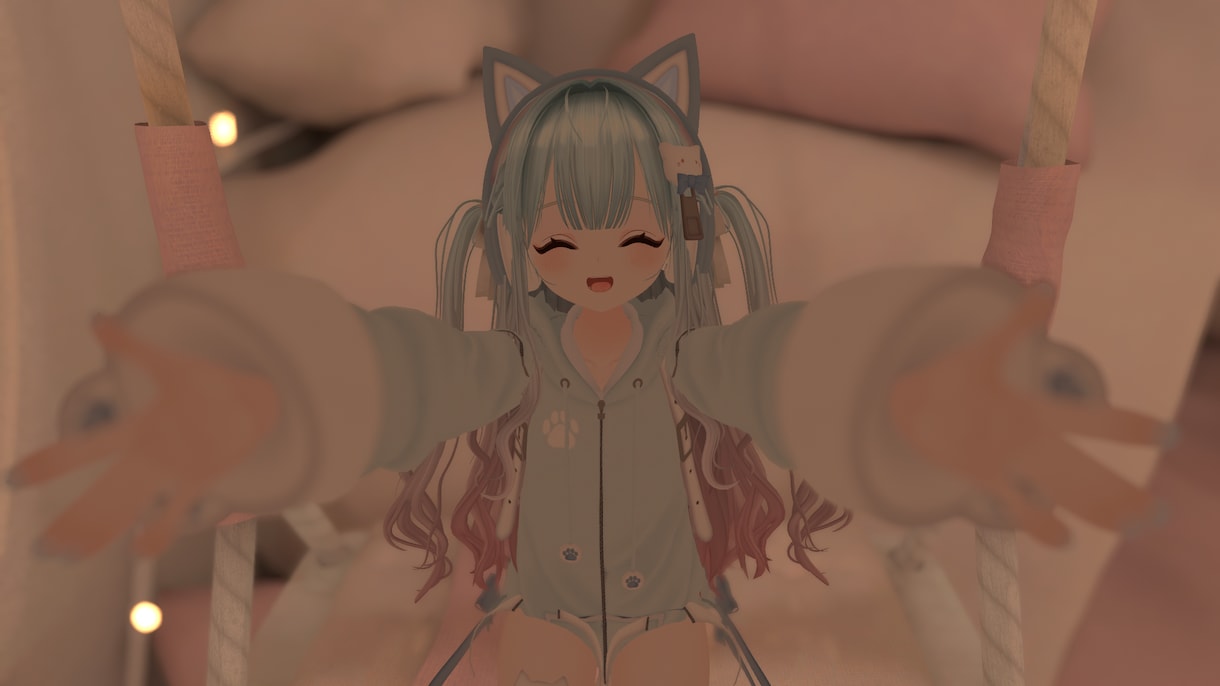 VRChatで使うアバター改変を代行します 細かい設定など要望は出来る範囲で全て叶えます！ イメージ2