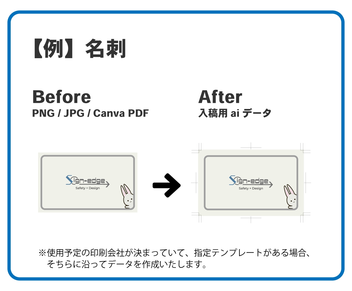 印刷会社にそのまま入稿できるデータを作成します 最短即日納品｜印刷会社経験者が入稿データ作成 イメージ5