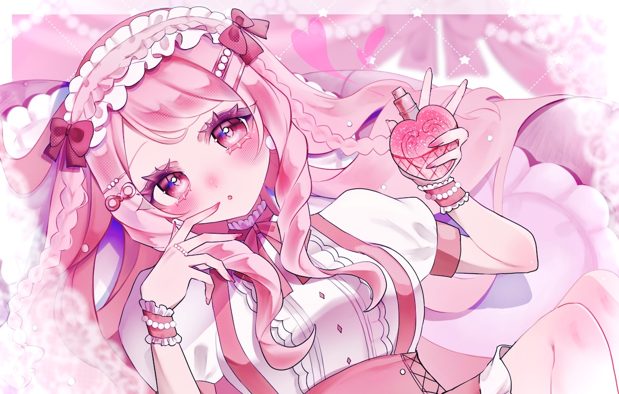 1枚絵、立ち絵、サムネ等イラスト全般お描きします 商用無料！大切な活動を彩る一枚を、心を込めて制作いたします！ イメージ1