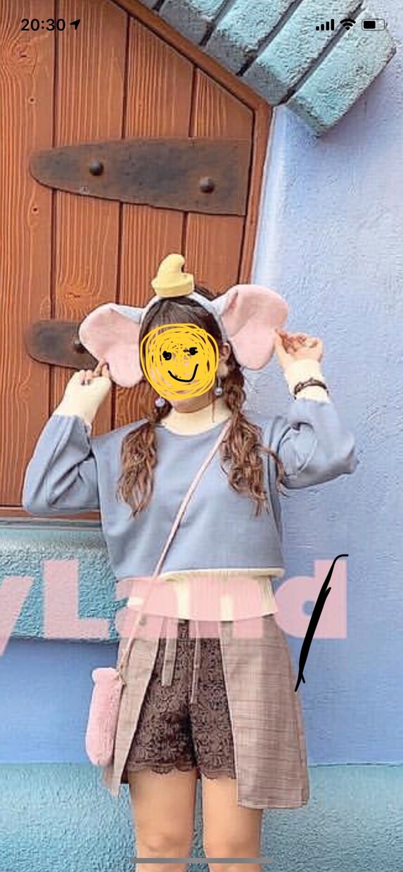 商用◎お気に入りコーデのアイコン描きます 制服やディズニーコーデなど、お気に入りの服を着たイラストです イメージ10