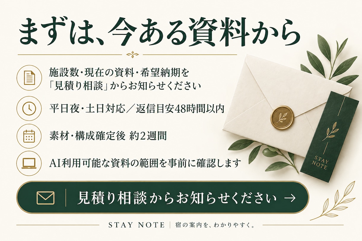 民泊のハウスマニュアル・宿泊者ガイドを作ります 写真とメモから、更新しやすい案内資料に イメージ10