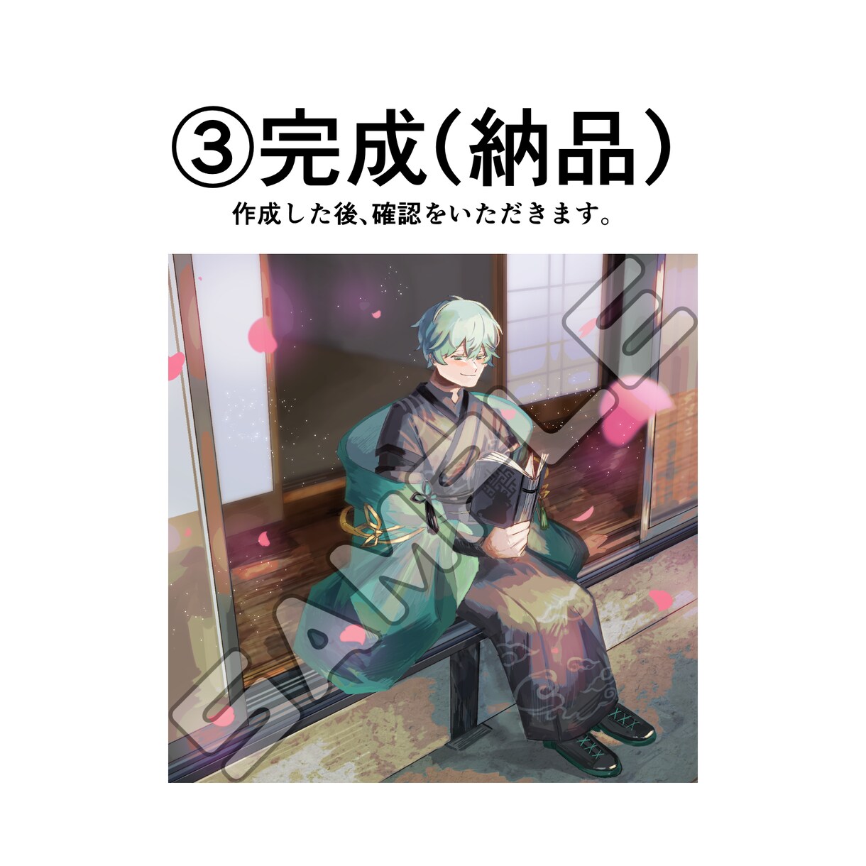 アニメ・イラスト作成をします 速筆◎ 品質◎ お手軽な価格◎ イメージ4