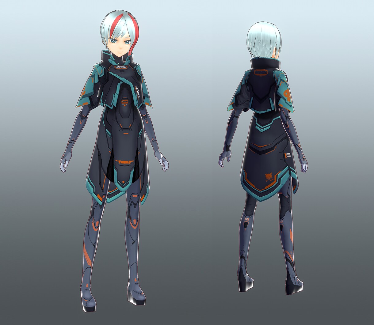 VTuber３Dキャラクター制作します VRoid製3Dモデルです。配信活動等でご利用できます。 イメージ6