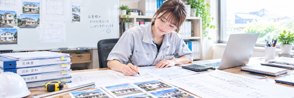 二級建築士が塗装工事の見積書を作成します 住宅の外装リフォームの見積に対応 /屋根カバー・防水・シール イメージ1
