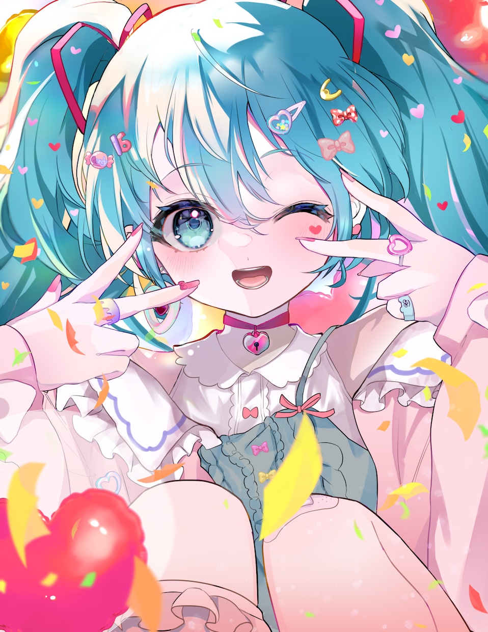 商用利用可！かわいい女の子イラスト作成します アイコングッズ動画サムネ立ち絵作成なんでもOKです！ イメージ3