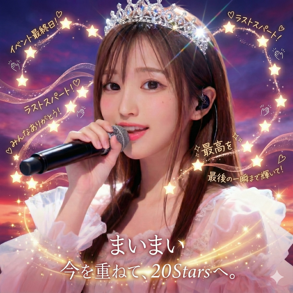 ライバーのアイコンを作成します ポコチャ、パルム、ふわっちなど イメージ1