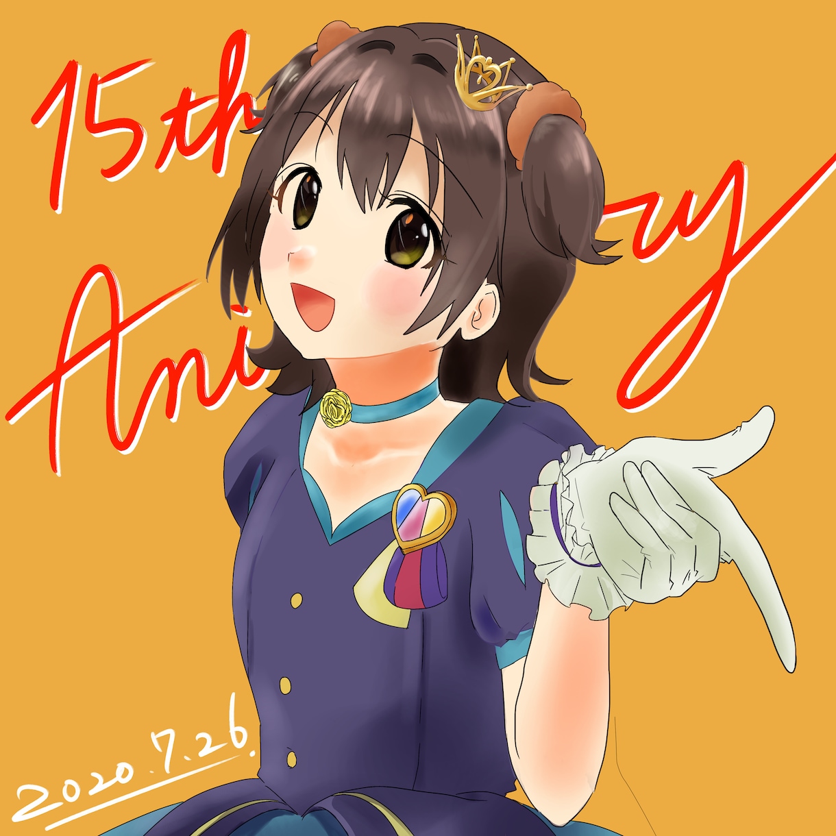 主に女の子のイラストや似顔絵を提供します みなさんの可愛いと思う女の子を表現させてください！ イメージ3