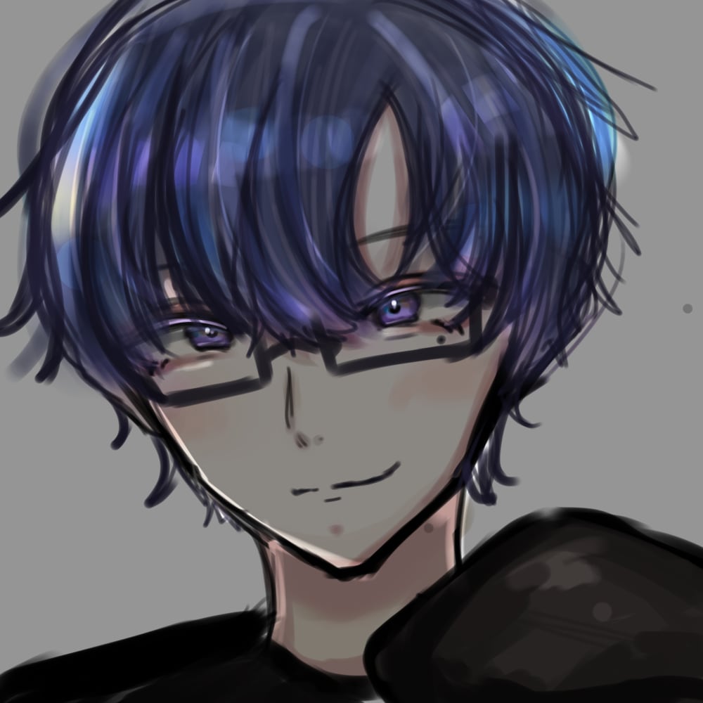 爽やかイケメンアイコンイラストお描き致します 相談だけでも◎！ご気軽に相談お待ちしております！ イメージ3