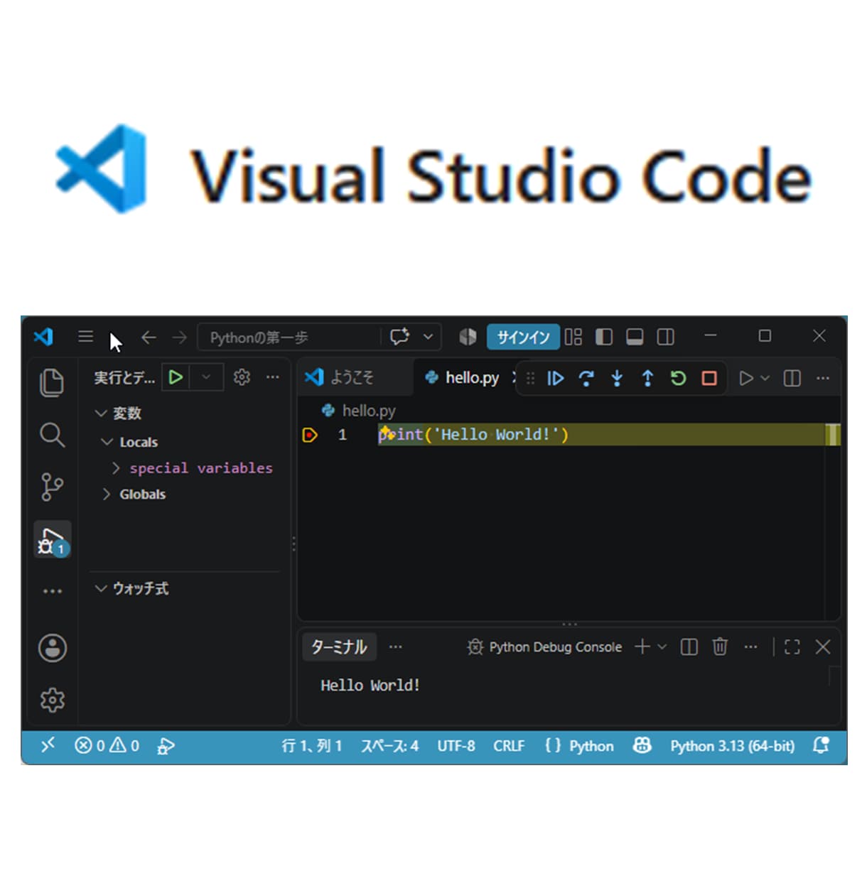 Pythonプログラミングの第一歩をお手伝いします インストールからHello World!までビデオチャットで イメージ3