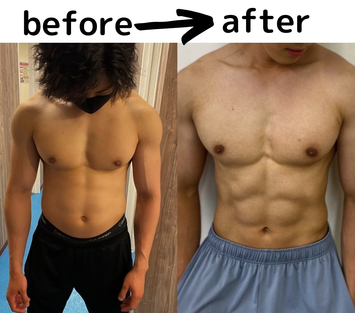 お腹周りを徹底的に引き締めるトレーニングを教えます 1時間でかなり満足する腹筋に特化したトレーニング指導をします イメージ1