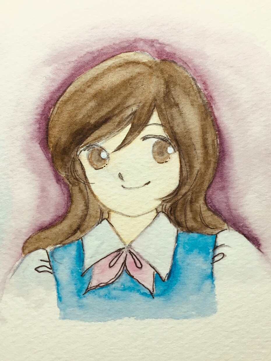 心温まる♡あなたの生活を彩る可愛いイラスト描きます 柔らかな色合いの水彩画です。あなたのイメージをイラストに！！ イメージ4