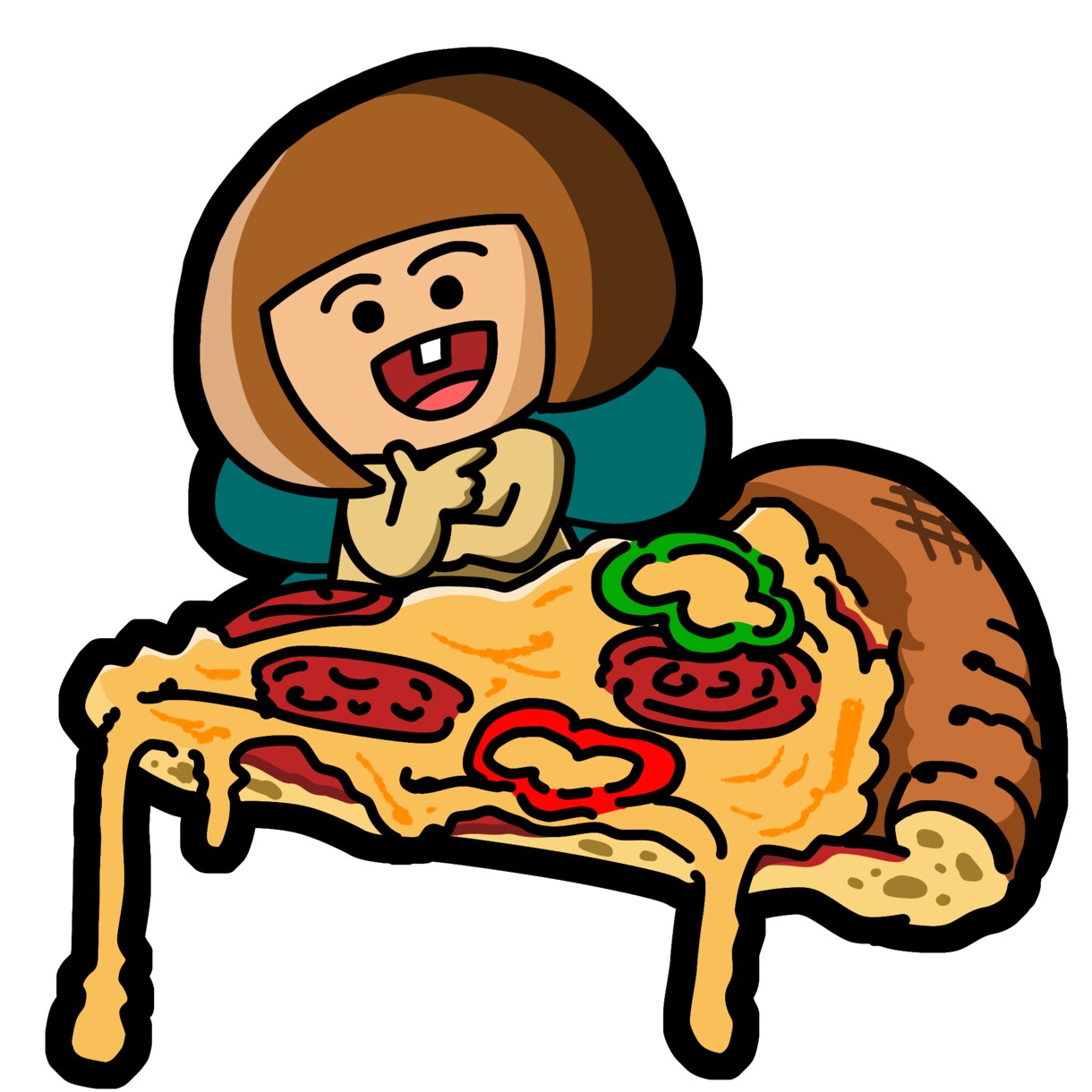 SNSなどのアイコンイラストを描きます 好きな動物や色などをお聞きしてシュールなキャラクターを作成！ イメージ1